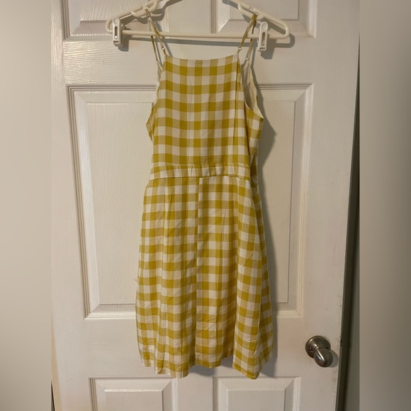 NWT BCBGeneration Gingham Wrap dress - Picture 9 of 9